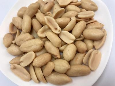 China Low Fat Fried Wasabi Cajun Salted Peanuts Bulk Packing Good For Spleen / Stomach for sale