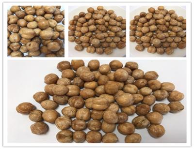 中国 純粋な焼かれたひよこ豆の高いビタミンはスナックのハラールを含んでいます 販売のため
