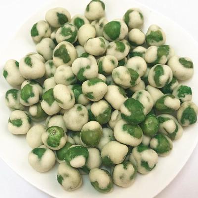 China White Wasabi Flavor Coated Fried Green Peas Snack Crispy Vegan Low Fat for sale