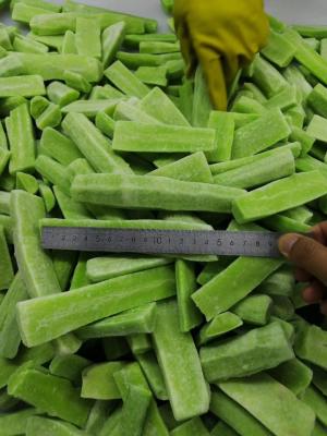 China Chinese foods Health chinese green vegetable frozen Lettuce for restaurant for sale
