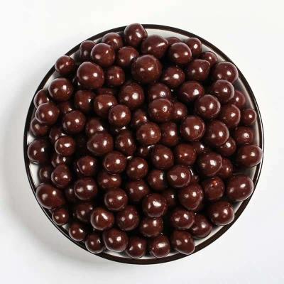 Chine La saveur délicieuse de chocolat de noir de Vegan a enduit les casse-croûte rôtis d'arachide à vendre