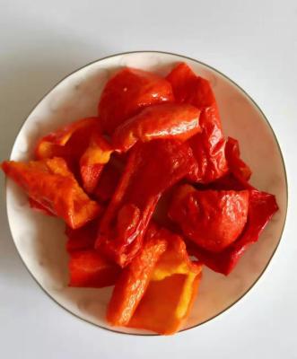 China RSPO High Protein Organic Freeze Dried Raw Chili Peppers for sale