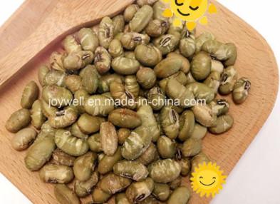 China Vegan Pure Natural No Additive Roasted Green Beans Edamame Sea Salt Flavor for sale