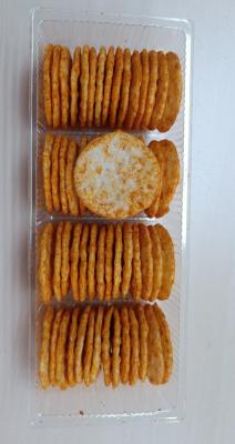 China Kosher Wasabi Roasted Rice Cracker Mix Snacks Healthy Food Crispy Nut Food for sale