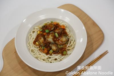 China Healthy Delicious Wheat Flour Golden Abalone Noodle for sale