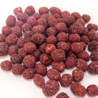China Purple Sweet Potato Flour Coated Roasted Peanut Crunchy and Crispy Snack Food with KOSHER/BRC/HALAL/HACCP Certification for sale