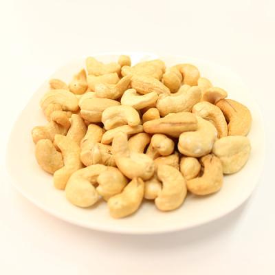 Chine Aucune couleur de nourriture n'a salé les casse-croûte rôtis de noix de cajou avec la certification de HACCP/HALAL/BRC à vendre