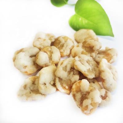 China OEM Coated Fried Broad Bean Chips Crispy Garlic Flavor for sale