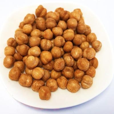 China BBQ Flavor Fried Chickpeas Snack High Nutrition Healthy for sale