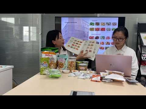 Nuts Snacks Series Products Introduction .mp4