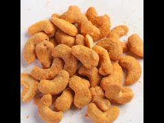 Low Calorie Cashew Nut Snacks Coconut , Sweet Roasted Cashews No Pigment