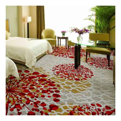 China Wall To Wall Luxury Wool Carpet for sale