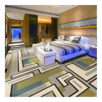Chine Le tapis ignifuge d'Axminster tissé par hôtel de luxe de 5 débuts a passé B1 à vendre