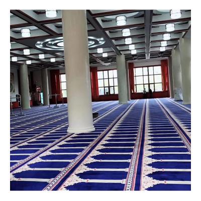 China Customized Design Mosque Prayer Rug Musalla Masjid Traditional Musque Carpets for sale