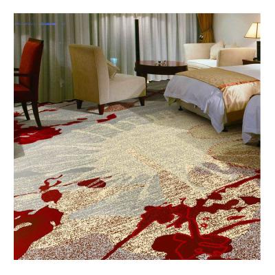 China Modern Wall To Wall Carpet For Hotel Elegance Flower Design Carpet for sale