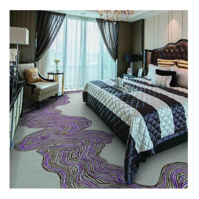 China Purple Series With Grey Living Room Carpet With CE for sale