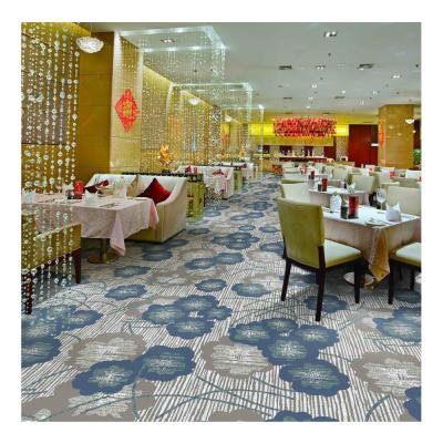China Wall To Wall Woven Axminster Carpet 4m Width For Auditorium And Theater for sale