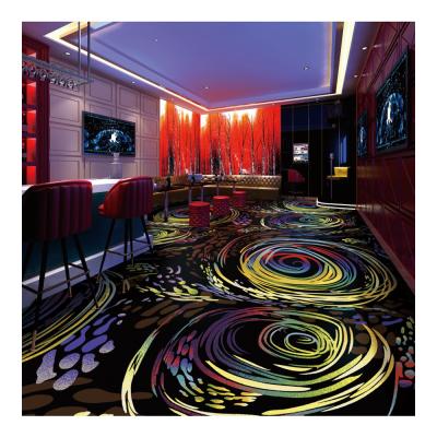 China Cosino Carpet Wall To Wall Printed Carpet Luxury Hospitality Carpet For KTV for sale