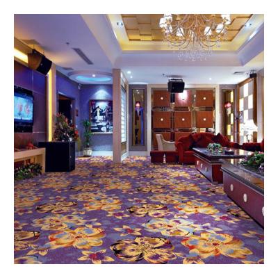 China Luxury Hospitality Carpet Customized Jacquard Pattern Wilton Woven For Banquet Hall for sale