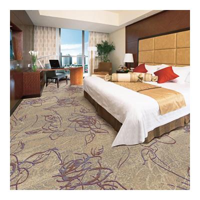 China Hotel Corridor And Room Wilton Woven Carpet PP Fiber Carpet Roll for sale