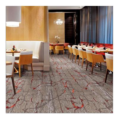 China Wall To Wall Wilton Woven Carpet PP Material For Public Space for sale