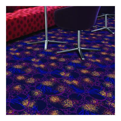 China Bule Series Wilton Polypropylene Carpet For Bar Playroom With Wear Resisting for sale