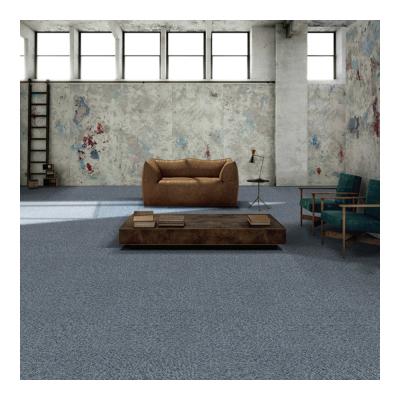 China 50cm X 50cm Nylon Carpet Tiles Fire Resistant Modular Carpet With PVC for sale
