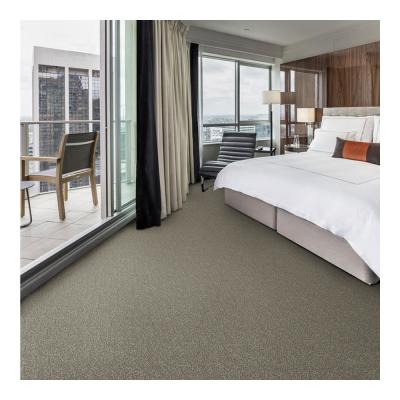 China Customized Plain Tufted Broadloom Carpet Nylon Piece Dye Carpet for sale