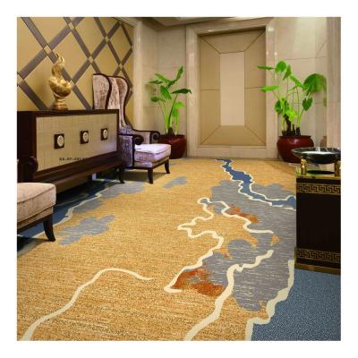 China Wedding Wall To Wall Luxury Hospitality Carpet  80% Axminster Wool Carpet for sale