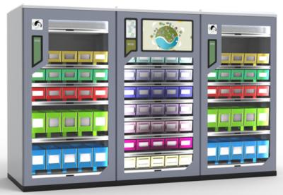 China Combo Smart Locker Industrial Tool Vending Machines For PPE / Safety Supplies for sale