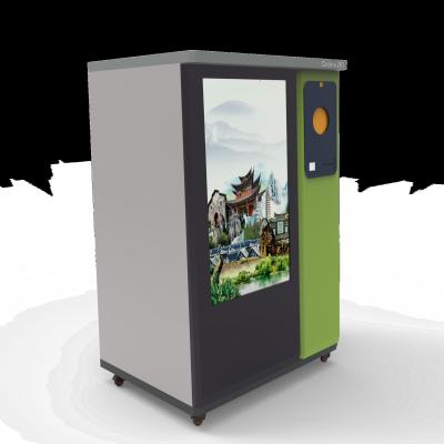 China Het QR Code keert Kringloop Plastic de Flessenmachine om van de FlessenAutomaat 800pcs Te koop