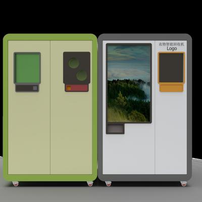 China Apparel Recycling RVM Reverse Vending Machine CE ROHS Approval for sale