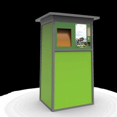 China Outdoor Park Apparel Reverse Recycling Vending Machine CE Approval for sale