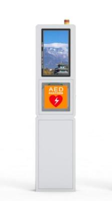 China 21.5“ Demo Screen-van de het Kabinets de Slimme Automaat van AED Camera van kabeltelevisie Uitgeruste Te koop