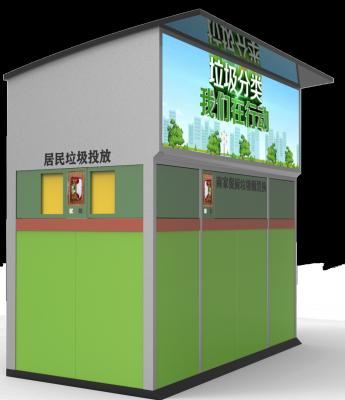 China A etiqueta combinado da máquina de venda automática RFID do reverso do desperdício da cozinha equipou-se à venda