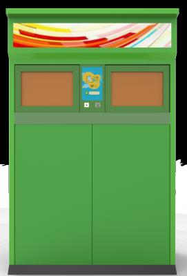 China Máquinas de venda automática do lixo da gestão de inventário do sensor do peso de Resturant à venda