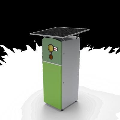 China La máquina expendedora elegante de las soluciones que vende RVM para recicla la caja de cigarros/la taza de papel en venta