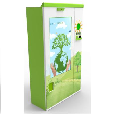 China Stadioafval en Huisvuil de Kringloopfles IP54 van de RecyclingsAutomaat Te koop