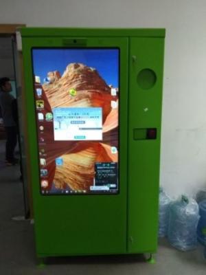 China Basura plástica y basura de la botella de los extremos de cigarrillo del supermercado que reciclan la máquina expendedora en venta