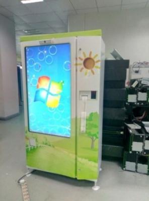 China Communitry Glass Botttle Recycling Waste And Garbage Recycling Vending Machine RVM for sale