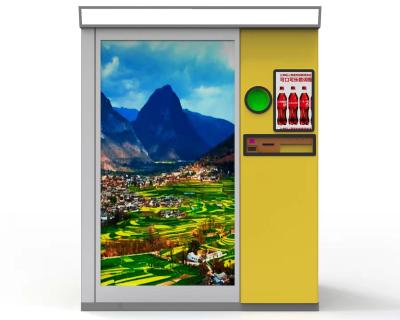 China UV Ray Sterilization Recycle Return And Earn Reverse Vending Machine Waterproof for sale