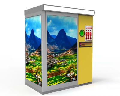China Metro Station Waste And Garbage Recycling Vending Machine OEM ODM for sale