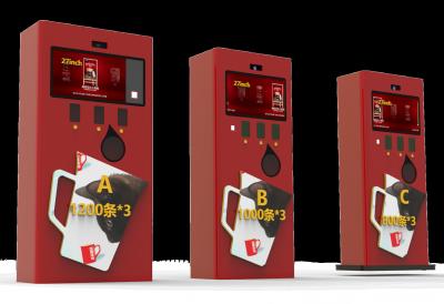 China Esterilização UV retorno integrado e para ganhar a máquina de venda automática reversa para copos de café à venda