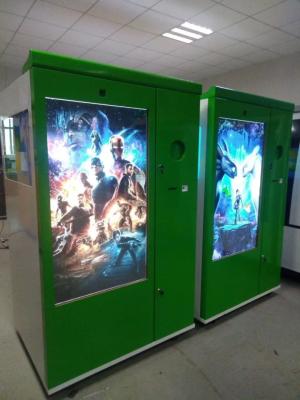 China Garrafa de vidro do supermercado RVM que recicla a máquina de venda automática reversa esperta 50HZ à venda