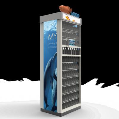 China Máquina de venda automática Multi-funcional dos peixes do aquário do parque de diversões com 10