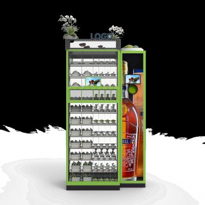 China ODM do OEM da máquina de venda automática dos peixes do espécime/tartaruga/aquário à venda