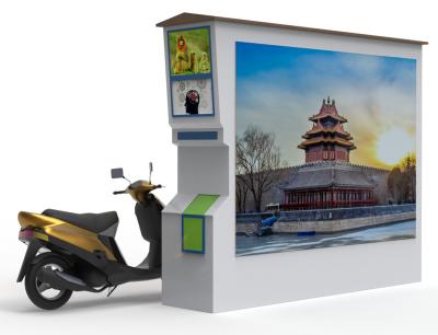 Chine Ouverture de permutation d'appli de station de bâtiments de batterie résidente d'E-vélo à vendre