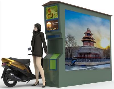 China Batería de la Eléctrico-bicicleta del QR Code del sensor de la gama que intercambia la estación en venta