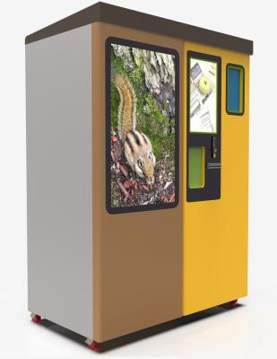 China CBD QR Code Return And Earn Reverse Vending Machine For Plastic Bottles for sale