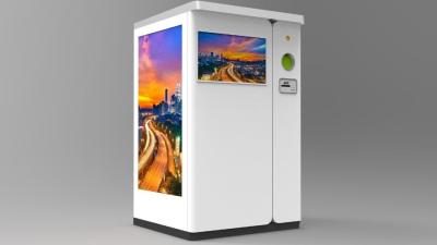 China OEM Recycle Bottle Return And Earn Reverse Vending Machine Reward Digital Deposit for sale